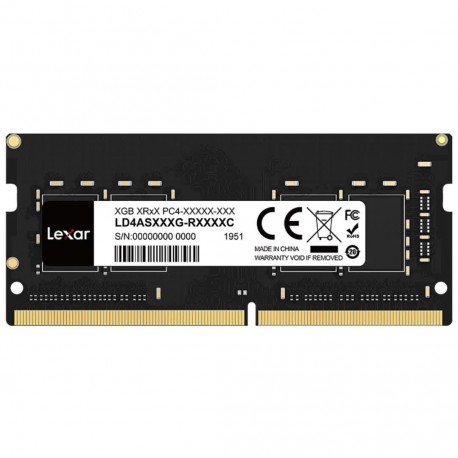 LEXAR 8GB 3200MHZ DDR4 SODIMM L