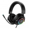 REXUS GAMING HEADSET HX20 THUNDERVOX USB 7.1 RGB BLACK