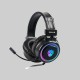 HEADSET GAMING REXUS VONIX F30 RGB BLACK JACK 3.5MM