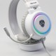 HEADSET GAMING REXUS VONIX F30 RGB WHITE JACK 3.5MM