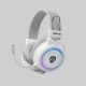 HEADSET GAMING REXUS VONIX F30 RGB WHITE JACK 3.5MM