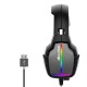 HEADSET GAMING DA GAMING DELTA ARMOR X BLACK USB 7.1 RGB