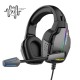 HEADSET GAMING DA GAMING DELTA ARMOR X BLACK USB 7.1 RGB