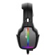 HEADSET GAMING DA GAMING DELTA ARMOR X BLACK USB 7.1 RGB