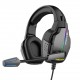 HEADSET GAMING DA GAMING DELTA ARMOR X BLACK USB 7.1 RGB