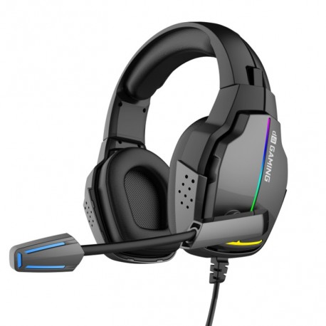 HEADSET GAMING DA GAMING DELTA ARMOR X BLACK USB 7.1 RGB