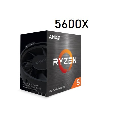 PROCESSOR AMD RYZEN 5 5600X 3.7GHZ 6C/12T - AM4