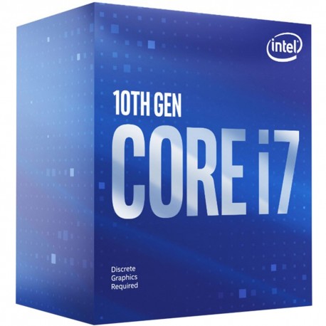 CPU PROCESSOR INTEL CORE i7 10700F (4.8Ghz - 16MB - 8/16)