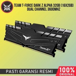 RAM PC Team T-Force Dark Z Alpha 32GB (16x2GB) Dual Channel 3600Mhz