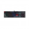 KEYBOARD GAMING REXUS HEROIC KX5 FULL SIZE RGB BLACK GREY