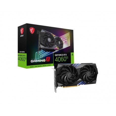 VGA CARD MSI RTX 4060 TI GAMING X 16GB GDDR6