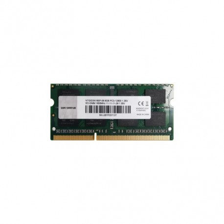 RAM LAPTOP DA DRIVE MM 8GB 1600MHZ DDR3L SODIM L