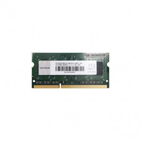 RAM LAPTOP DA DRIVE MM 4GB 1600MHZ DDR3L SODIM L