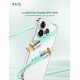 RAPA CABLE TYPE C TO IPHONE CRYSTAL DC7074 TOSCA