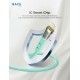 RAPA CABLE TYPE C TO IPHONE CRYSTAL DC7074 TOSCA