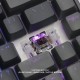 KEYBOARD REXUS HEROIC KX3 BLACK GREY BROWN SWITCH MECHA GAMING 60% RGB