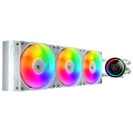 CPU COOLER COUGAR POSEIDON ELITE WHITE ARGB 360