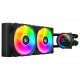 CPU COOLER COUGAR POSEIDON ELITE BLACK ARGB 240