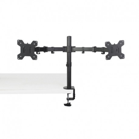 BRACKET LED 14INC - 27INC DUAL ARM SPRING OXIMUS ZDP1124 BLACK