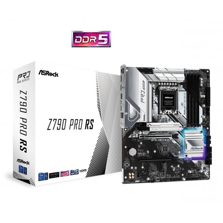 MOTHERBOARD ASROCK Z790 PRO RS D5 - 1700 RL