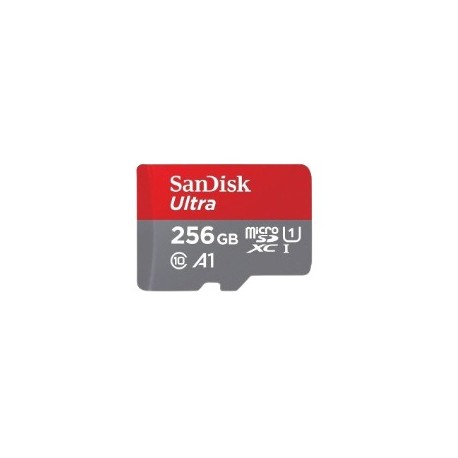 MICROSD SANDISK 256GB 150mb CL10 NON ADAPTOR A1