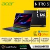 ACER NITRO 5 CORE i7 12650H 16GB DDR5 512GB NVME RTX 4060 6GB 15.6" FHD IPS 165HZ W11 OHS