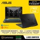 ASUS TUF FX506HF CORE I5 11400H 8GB RAM 512GB NVME RTX 2050 4GB 15.6 INC FHD IPS 144HZ W11 OHS